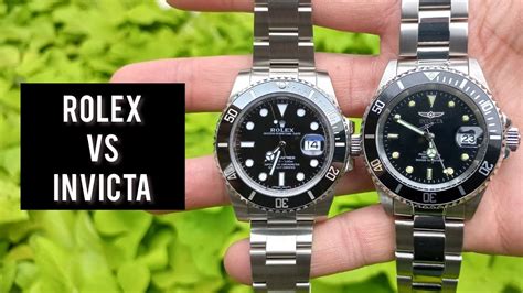 rolex vs invicta coke